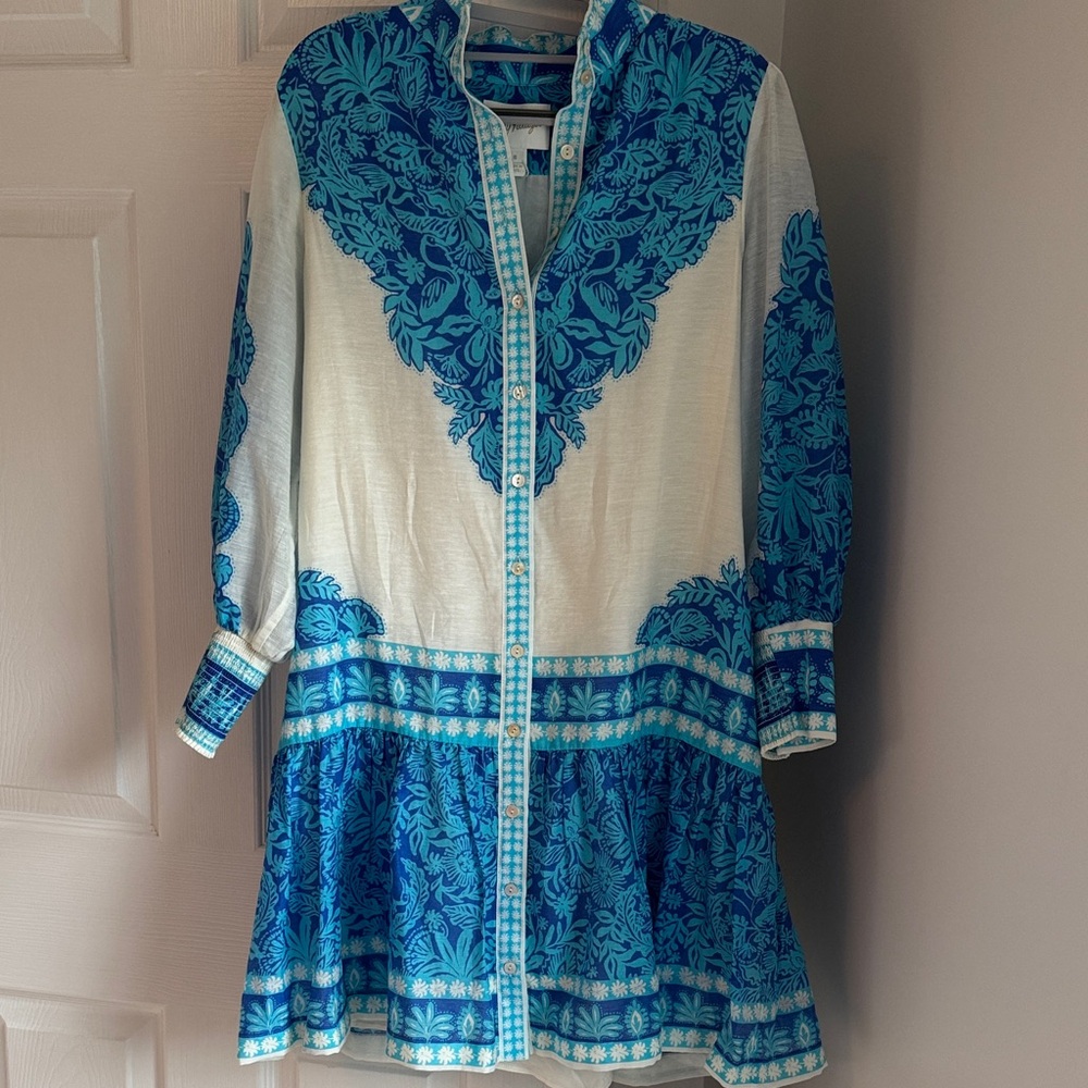 Brand New Lilly Pulitzer Blue and White Dress